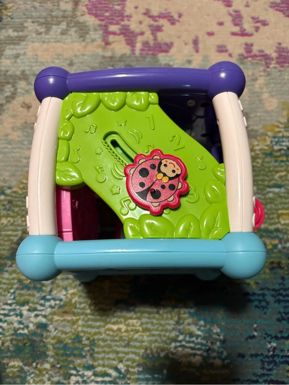 Vtech Busy Learners Activity Cube for Infants & Toddlers